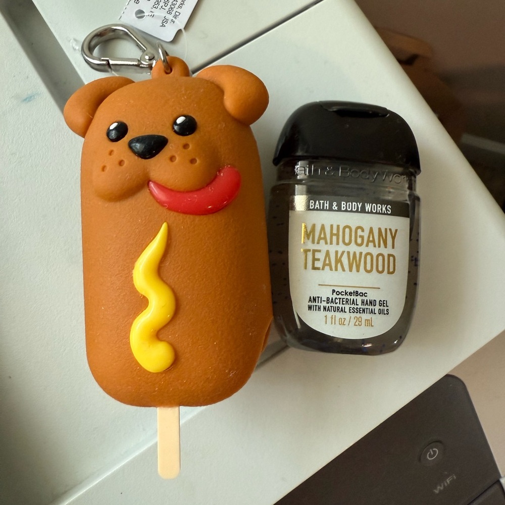Bath & Body Works Corn Dog Popsicle PocketBac Holder - Picture 5 of 5
